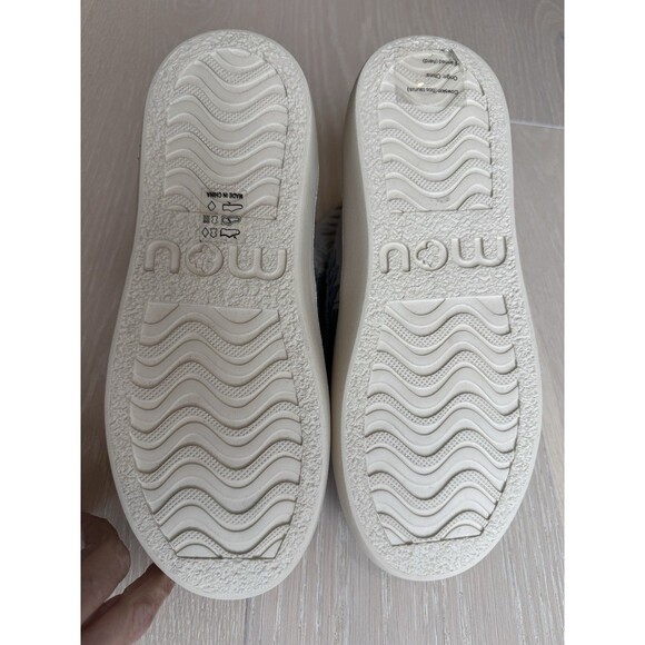 MOU Boots-Size 38/US 8-NWOT-Suede/Sequins/Crochet - NO BOX - Picture 7 of 7